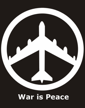 Oorlog is vrede