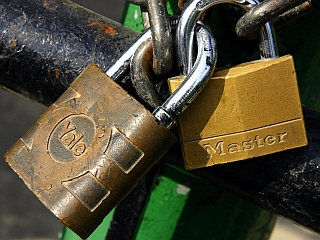 Locks. Foto: Leonid Mamchenkov, 2006. Licentie Creative Commons by3.0