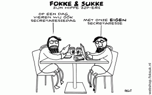 Fokke & Sukke zzp-ers