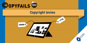 Copyright levies