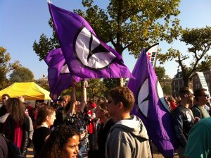 vlaggen Piratenpartij