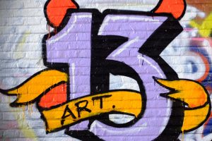 Article 13 graffitti