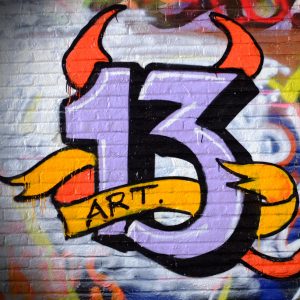 Article 13 graffitti