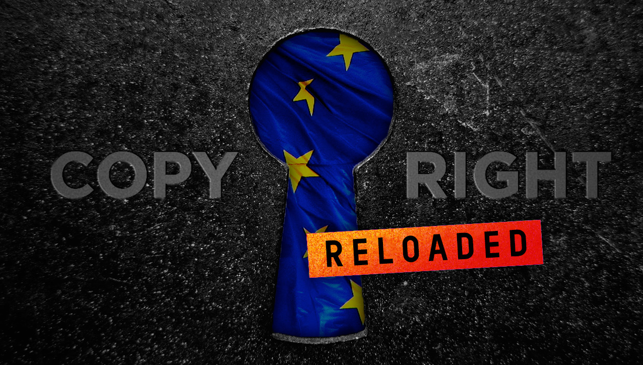Copyright keyhole EU reloaded