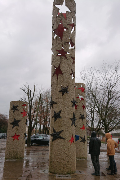 Monument Luxemburg Schengen