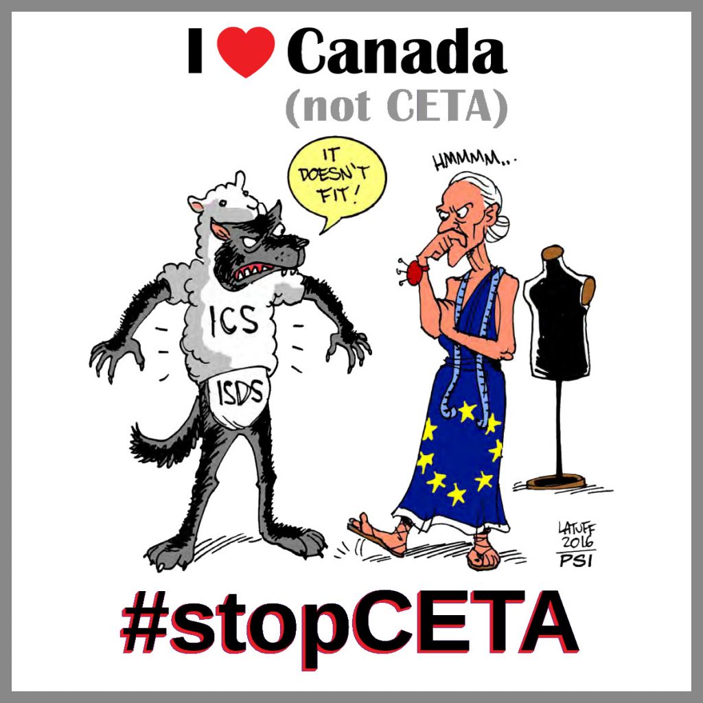 CETA ISDS ICS stopCeta