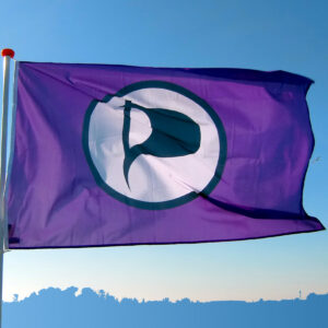 Piratenpartij vlag