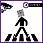 Piratenpartij QR-code