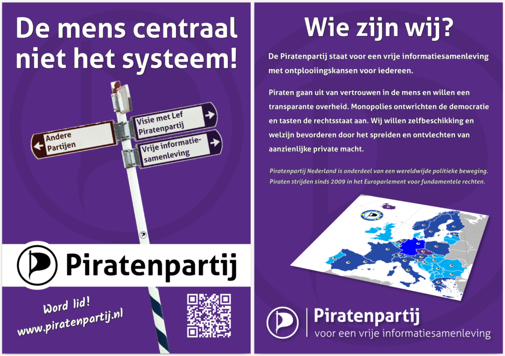 Wie wij zijn - Piratenpartij