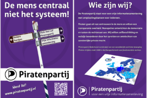 Wie wij zijn - Piratenpartij