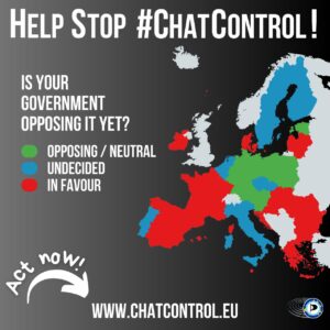 Help stop #chatcontrol!