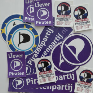 Stickerverzameling (groot)