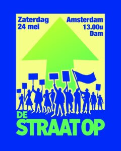 Demonstratie: De Straat op
