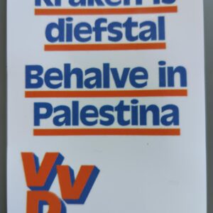 Sticker VVD Kraken (20g)