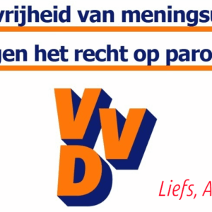 Sticker VVD VVMU (20g)