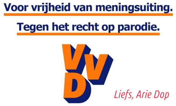 Sticker VVD VVMU (20g)